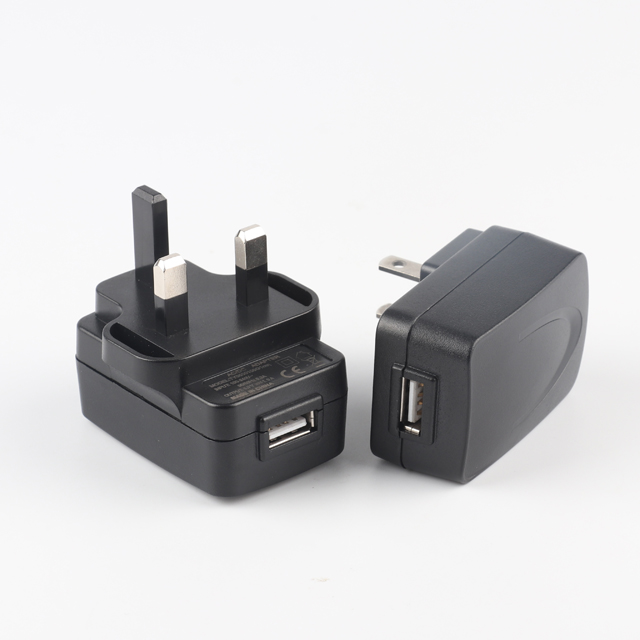 15W 3V-24V 1-Port USB Power Adapter 