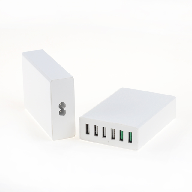 55W 6USB 2QC3.0 Ports